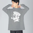 SESTA SHOPの灯台守 Big Long Sleeve T-Shirt