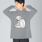 MIKAERUのミシシッピアカミミガメさん Big Long Sleeve T-Shirt