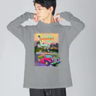 artypartyのyunogo mango ! Big Long Sleeve T-Shirt