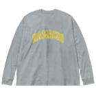 kumixmixのはまち　イエロー Big Long Sleeve T-Shirt