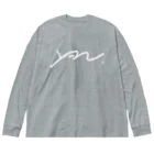 yan.のyan.グッズ ビッグシルエットロングスリーブTシャツ