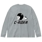 ぺんぎん24のC-RIDER ビッグシルエットロングスリーブTシャツ