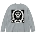 Eye2EyeのSpace Monkey #2 ビッグシルエットロングスリーブTシャツ