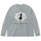 alt_203のMods Going to Brighton Big Long Sleeve T-Shirt