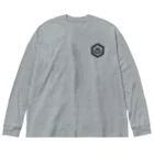 【SALE】Tシャツ★1,000円引きセール開催中！！！kg_shopの[☆両面] WE LOVE ONSEN (ブラック) ビッグシルエットロングスリーブTシャツ