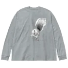 soi hẻm rojiのリス Big Long Sleeve T-Shirt