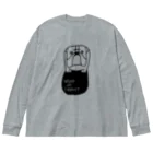 boo-banaのWhat do I want? Big Long Sleeve T-Shirt