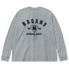 アージーのGO！ NAGANO！ Big Long Sleeve T-Shirt