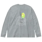 小桜森の３時のコザクラインコ Big Long Sleeve T-Shirt