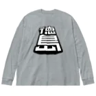 SHRIMPのおみせの徳島 Big Long Sleeve T-Shirt