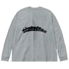 toka_forgole_and_keyのtag_タギング1 ビッグシルエットロングスリーブTシャツ