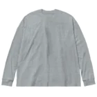 rilybiiのgray blue tulip , logo Big Long Sleeve T-Shirt