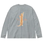 Charamaru MarketのＴＯＲＡ Big Long Sleeve T-Shirt