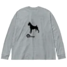 bow and arrow のボクサー Big Long Sleeve T-Shirt