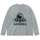 shopSAXANAのSAXANA_BK ビッグシルエットロングスリーブTシャツ