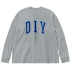 LONESOME TYPE ススのDIY Big Long Sleeve T-Shirt