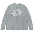 stereovisionのトップシークレット Big Long Sleeve T-Shirt