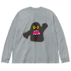 ユメデマデのオバケみたいなの Big Long Sleeve T-Shirt