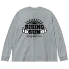 TRSの雲TRS クロ Big Long Sleeve T-Shirt