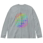 やさしい植木鉢屋さんの地球人類が平和でありますように Big Long Sleeve T-Shirt