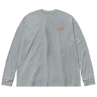 とんぼ玉kayoのthank you for everything 背面プリント Big Long Sleeve T-Shirt