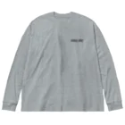 ぼちこの店の菊川深蒸し茶の里 Big Long Sleeve T-Shirt