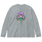 Yukarinaの星座ショップのうお座♓ Big Long Sleeve T-Shirt