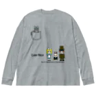 すとろべりーガムFactoryのCUBE アリス ver.2 Big Long Sleeve T-Shirt