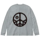 EARTHの循環と調和 Big Long Sleeve T-Shirt