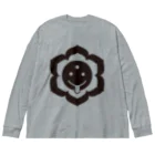 EARTHの循環と調和 Big Long Sleeve T-Shirt