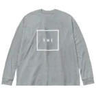 伊勢守 isenokami  剣道 x 日常  kendo inspired.の剣道　試合場デザインBoldタイプ Big Long Sleeve T-Shirt