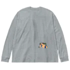 よすこのお店の豚串 Big Long Sleeve T-Shirt