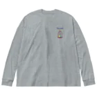 kotorine2006のインコTypeB Big Long Sleeve T-Shirt