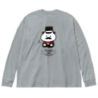 ぽんぽこショップのふむふむジェントル Big Long Sleeve T-Shirt