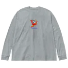 剣道グッズ　覆面剣士マスクドスウォーズマン　剣道Tシャツのマスクド・レッド Big Long Sleeve T-Shirt