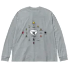 みけにっけ商店の十六穀米 Big Long Sleeve T-Shirt