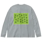 ツバメ堂のスズメの群れ Big Long Sleeve T-Shirt