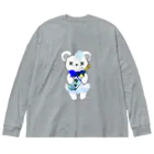 CEのSAKEくま 泡盛 Big Long Sleeve T-Shirt