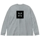 ツバメ堂のカエルノウタ Big Long Sleeve T-Shirt