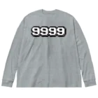 semioticaのゲームのHP的な何か（カンスト） Big Long Sleeve T-Shirt