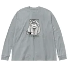 すとろべりーガムFactoryのマヌルネコ Big Long Sleeve T-Shirt