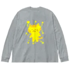 えかきにゃんこのお店♪のきいろいねこ Big Long Sleeve T-Shirt