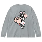 CHAX COLONY imaginariの【各20点限定】汎用うさぎ(1) Big Long Sleeve T-Shirt