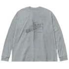 oyasmurのUtopia anone ビッグシルエットロングスリーブTシャツ