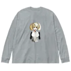 毛利あんなのお店のGothic Girl Big Long Sleeve T-Shirt