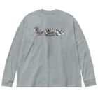 OJIKのタコ触手 ビッグシルエットロングスリーブTシャツ