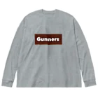 池袋東口居酒屋バッカス🍻のGunners  Big Long Sleeve T-Shirt