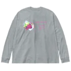 そらまめのブドウの香り Big Long Sleeve T-Shirt