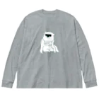 mugioのあの犬/反省(C) Big Long Sleeve T-Shirt