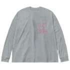 ☆ららくらら☆のHeart ビッグシルエットロングスリーブTシャツ